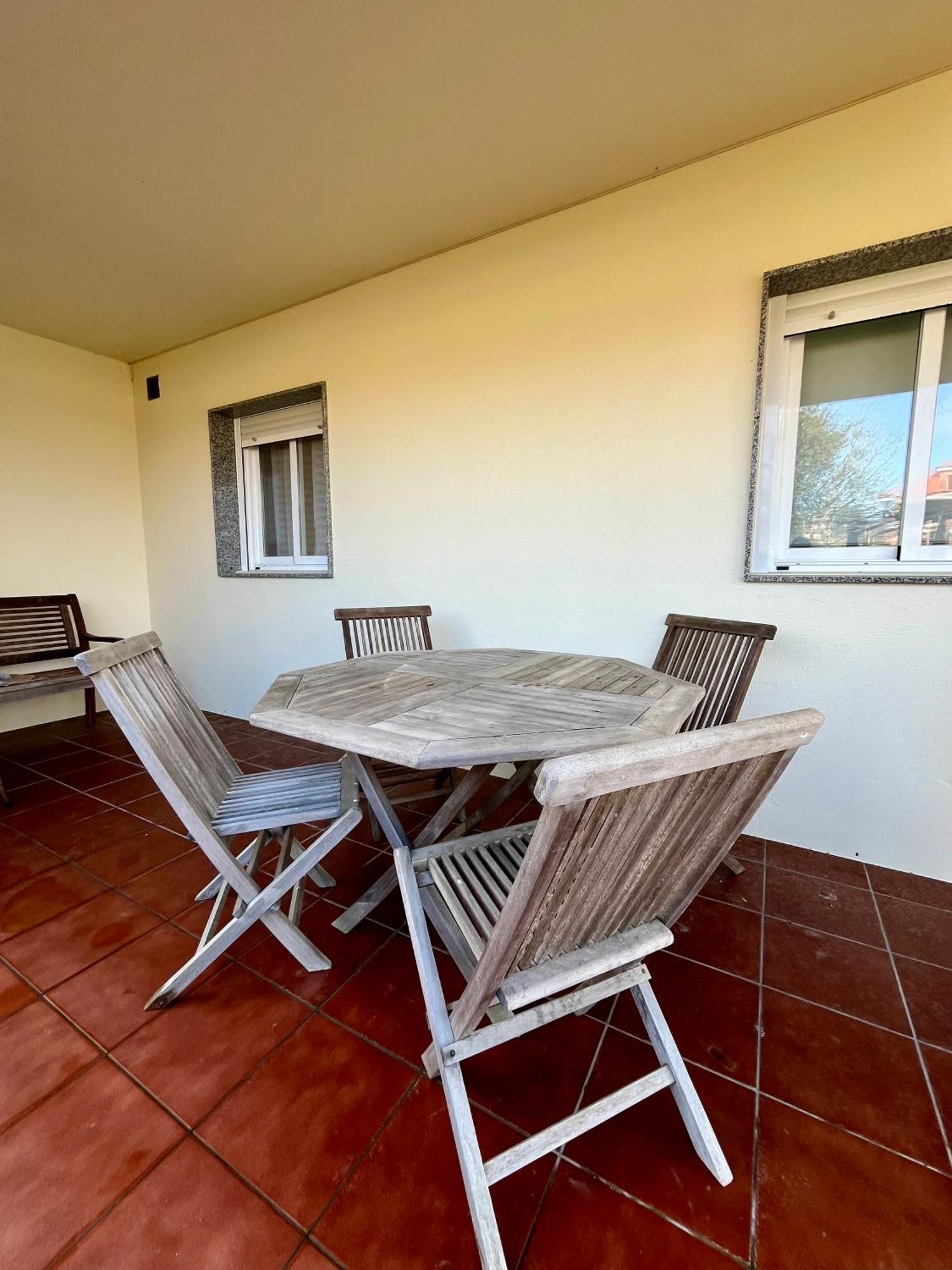 Agarimo Appartement Comarca de Comarca de Pontevedra Buitenkant foto